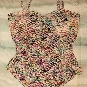 Mermaid Scale Swimsuit